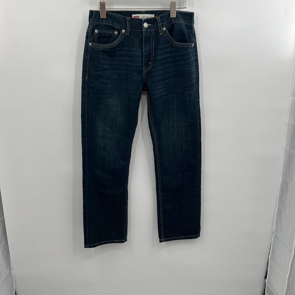 Girls 505 Levi's Size 16 Regular